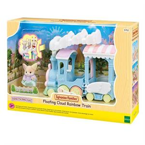 Sylvanian Families - Floating Cloud Rainbow Train 5702